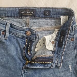 Lucky Brand - Ava Crop Size 4/27